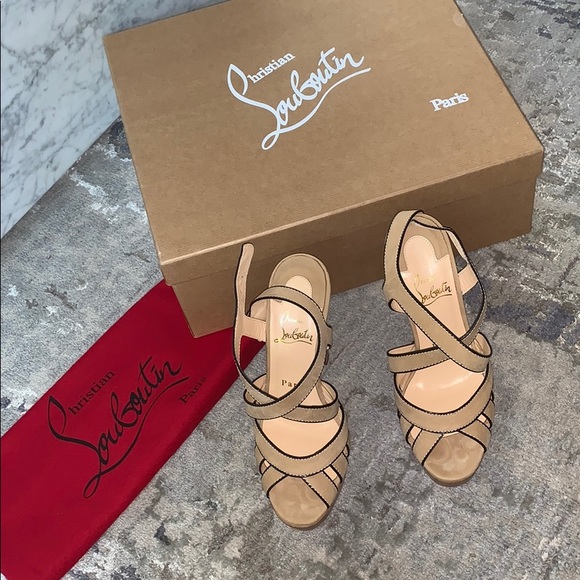 Christian Louboutin Shoes - Christian Louboutin Sandal heels